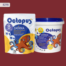 Эпоксидная двухкомпонентная затирка Octopus Zatirka цвет 8298 1,25 кг (8298-1)
