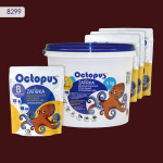 Епоксидна двокомпонентна  фуга Octopus Zatirka колір 8299 5 кг (8299-5) – Фото №1