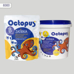 Епоксидна двокомпонентна  фуга Octopus Zatirka колір 8300 1,25 кг (8300-1) – Фото №1