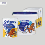 Эпоксидная двухкомпонентная затирка Octopus Zatirka цвет 8300 5 кг (8300-5) – Фото №1