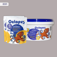 Эпоксидная двухкомпонентная затирка Octopus Zatirka цвет 8301 2,5 кг (8301-2)