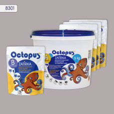 Эпоксидная двухкомпонентная затирка Octopus Zatirka цвет 8301 5 кг (8301-5)