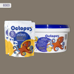 Епоксидна двокомпонентна  фуга Octopus Zatirka колір 8303 2,5 кг (8303-2) – Фото №1
