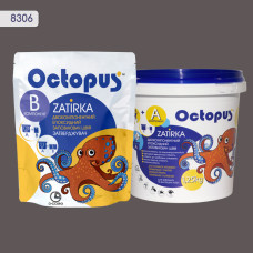 Эпоксидная двухкомпонентная затирка Octopus Zatirka цвет 8306 1,25 кг (8306-1)