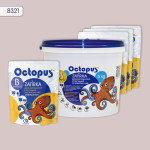 Эпоксидная двухкомпонентная затирка Octopus Zatirka цвет 8321 5 кг (8321-5) – Фото №1