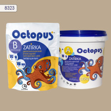 Эпоксидная двухкомпонентная затирка Octopus Zatirka цвет 8323 1,25 кг (8323-1)