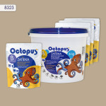 Эпоксидная двухкомпонентная затирка Octopus Zatirka цвет 8323 5 кг (8323-5) – Фото №1