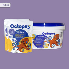 Эпоксидная двухкомпонентная затирка Octopus Zatirka цвет 8330 2,5 кг (8330-2)