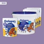 Эпоксидная двухкомпонентная затирка Octopus Zatirka цвет 8330 5 кг (8330-5) – Фото №1
