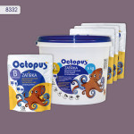 Епоксидна двокомпонентна  фуга Octopus Zatirka колір 8332 5 кг (8332-5) – Фото №1