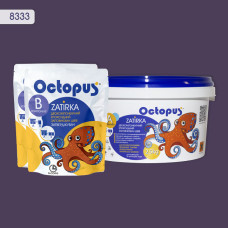 Эпоксидная двухкомпонентная затирка Octopus Zatirka цвет 8333 2,5 кг (8333-2)