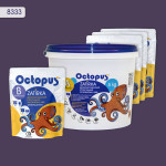 Епоксидна двокомпонентна  фуга Octopus Zatirka колір 8333 5 кг (8333-5) – Фото №1
