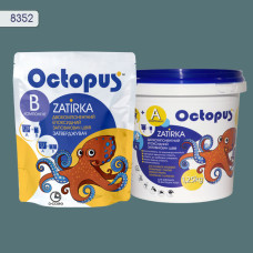 Эпоксидная двухкомпонентная затирка Octopus Zatirka цвет 8352 1,25 кг (8352-1)