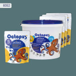 Эпоксидная двухкомпонентная затирка Octopus Zatirka цвет 8352 5 кг (8352-5) – Фото №1