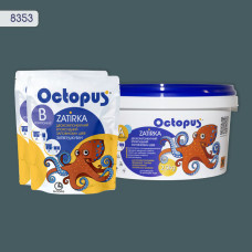 Эпоксидная двухкомпонентная затирка Octopus Zatirka цвет 8353 2,5 кг (8353-2)