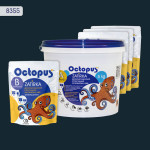 Епоксидна двокомпонентна  фуга Octopus Zatirka колір 8355 5 кг (8355-5) – Фото №1
