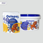 Епоксидна двокомпонентна  фуга Octopus Zatirka колір 8360 2,5 кг (8360-2) – Фото №1