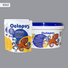 Эпоксидная двухкомпонентная затирка Octopus Zatirka цвет 8362 2,5 кг (8362-2)