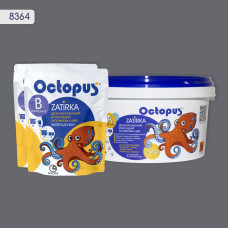 Эпоксидная двухкомпонентная затирка Octopus Zatirka цвет 8364 2,5 кг (8364-2)