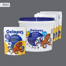 Эпоксидная двухкомпонентная затирка Octopus Zatirka цвет 8364 5 кг (8364-5)