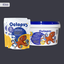 Эпоксидная двухкомпонентная затирка Octopus Zatirka цвет 8366 2,5 кг (8366-2)