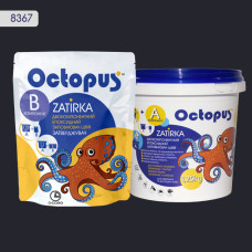 Эпоксидная двухкомпонентная затирка Octopus Zatirka цвет 8367 1,25 кг (8367-1)