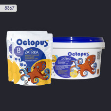 Эпоксидная двухкомпонентная затирка Octopus Zatirka цвет 8367 2,5 кг (8367-2)