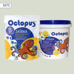 Епоксидна двокомпонентна  фуга Octopus Zatirka колір 8370 1,25 кг (8370-1) – Фото №1