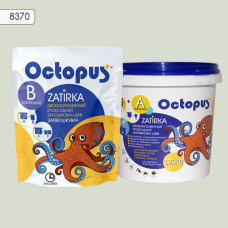 Эпоксидная двухкомпонентная затирка Octopus Zatirka цвет 8370 1,25 кг (8370-1)
