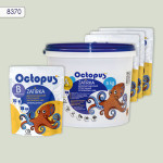Эпоксидная двухкомпонентная затирка Octopus Zatirka цвет 8370 5 кг (8370-5) – Фото №1