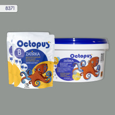 Эпоксидная двухкомпонентная затирка Octopus Zatirka цвет 8371 2,5 кг (8371-2)