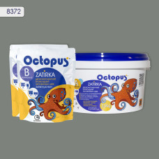 Эпоксидная двухкомпонентная затирка Octopus Zatirka цвет 8372 2,5 кг (8372-2)