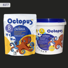 Эпоксидная двухкомпонентная затирка Octopus Zatirka цвет 8377 1,25 кг (8377-1)
