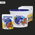 Эпоксидная двухкомпонентная затирка Octopus Zatirka цвет 8377 5 кг (8377-5) – Фото №1