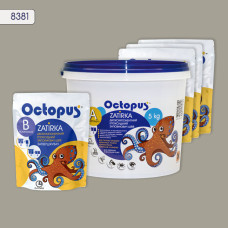 Эпоксидная двухкомпонентная фуга Octopus Zatirka цвет 8381, 5кг (8381-5)
