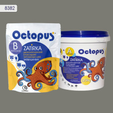 Эпоксидная двухкомпонентная затирка Octopus Zatirka цвет 8382 1,25 кг (8382-1)