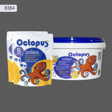 Эпоксидная двухкомпонентная затирка Octopus Zatirka цвет 8384 2,5 кг (8384-2)