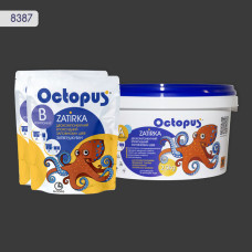 Эпоксидная двухкомпонентная затирка Octopus Zatirka цвет 8387 2,5 кг (8387-2)