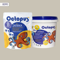 Эпоксидная двухкомпонентная затирка Octopus Zatirka цвет 8390 1,25 кг (8390-1)