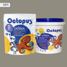 Эпоксидная двухкомпонентная затирка Octopus Zatirka цвет 8391 1,25 кг (8391-1)