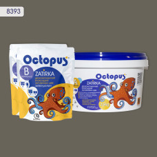 Эпоксидная двухкомпонентная затирка Octopus Zatirka цвет 8393 2,5 кг (8393-2)