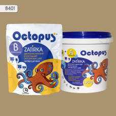 Эпоксидная двухкомпонентная затирка Octopus Zatirka цвет 8401 1,25 кг (8401-1)
