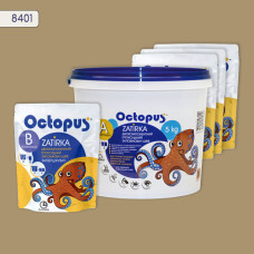 Эпоксидная двухкомпонентная затирка Octopus Zatirka цвет 8401 5 кг (8401-5)