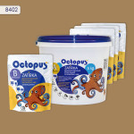 Эпоксидная двухкомпонентная затирка Octopus Zatirka цвет 8402 5 кг (8402-5) – Фото №1