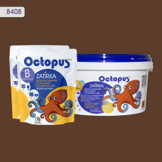 Эпоксидная двухкомпонентная затирка Octopus Zatirka цвет 8408 2,5 кг (8408-2)