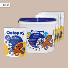 Эпоксидная двухкомпонентная затирка Octopus Zatirka цвет 8410 5 кг (8410-5)