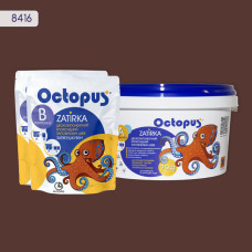 Эпоксидная двухкомпонентная затирка Octopus Zatirka цвет 8416 2,5 кг (8416-2)