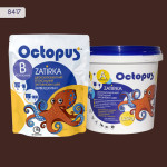Эпоксидная двухкомпонентная затирка Octopus Zatirka цвет 8417 1,25 кг (8417-1) – Фото №1