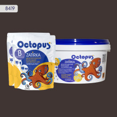 Эпоксидная двухкомпонентная затирка Octopus Zatirka цвет 8419 2,5 кг (8419-2)