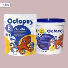 Эпоксидная двухкомпонентная затирка Octopus Zatirka цвет 8430 1,25 кг (8430-1)